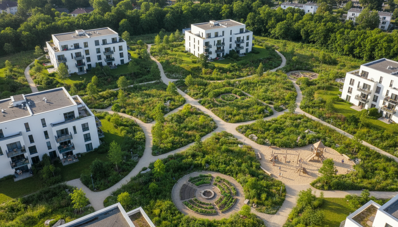 Naturnahes Wohnquartier